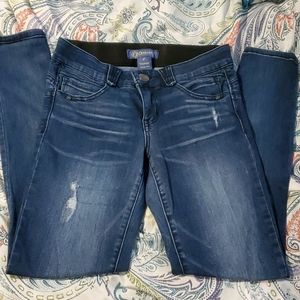 Democracy jeans distressed wash